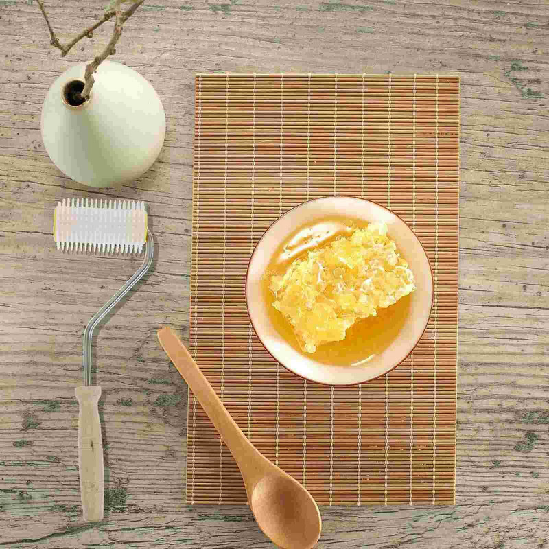 Valčekový extraktor včiel, zberač propolisu, praktická škrabka na propolis