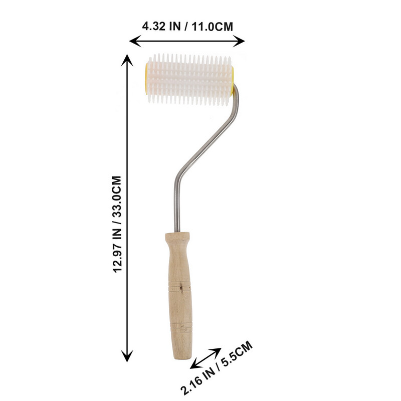Valčekový extraktor včiel, zberač propolisu, praktická škrabka na propolis