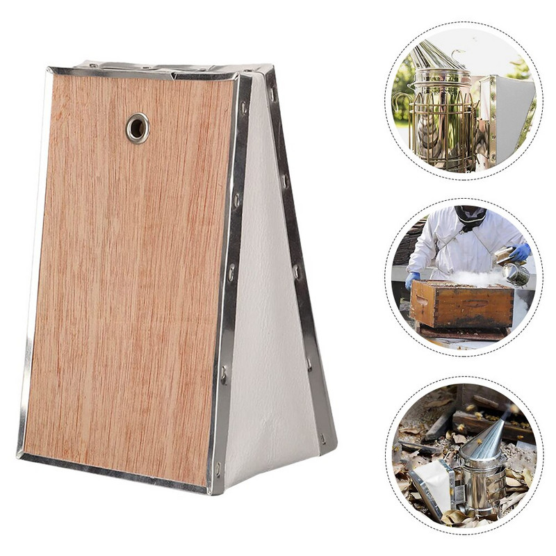 Údiareň, včelársky nástroj na úľ, manuálne udiarne, vysielač z nehrdzavejúcej ocele, sada na udržiavanie tepelného štítu, náradie, kovové vybavenie