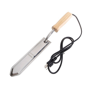 Електрически нож за отваряне на пчелен мед Стъргалка за горещ нож Екстрактор от неръждаема стомана
