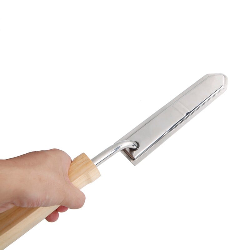 Elektrinis dangtelio atsegimo peilis bičių medaus grandiklis Karštas peilis nerūdijančio plieno ištraukiklis