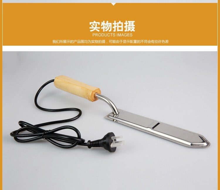 Včelárske nástroje, nože, elektrický vykurovací nôž na rezanie medu, nôž na rezanie medu, vosk na rezanie medu, typ s konštantnou teplotou, EU UK US AU, voliteľné