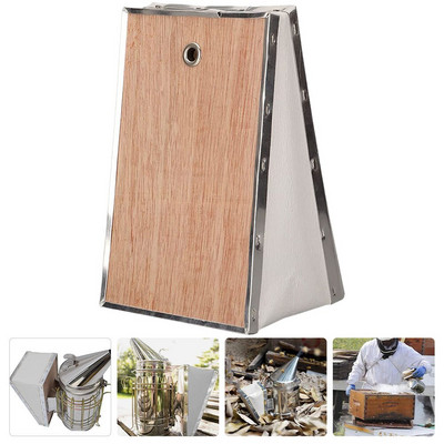 Údiareň, včelársky nástroj na úľ, manuálne udiarne, vysielač z nehrdzavejúcej ocele, sada na udržiavanie tepelného štítu, náradie, kovové vybavenie