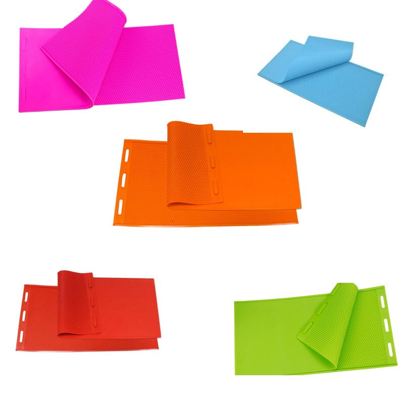 2 ks/sada včelárskeho vybavenia, včelí vosk, silikónový základ pre hniezdo, gumový základ pre hniezdo, tabletovací stroj, včelí nástroj