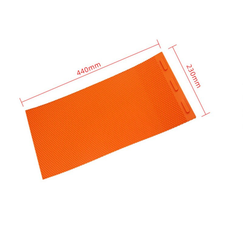 2 ks/sada včelárskeho vybavenia, včelí vosk, silikónový základ pre hniezdo, gumový základ pre hniezdo, tabletovací stroj, včelí nástroj