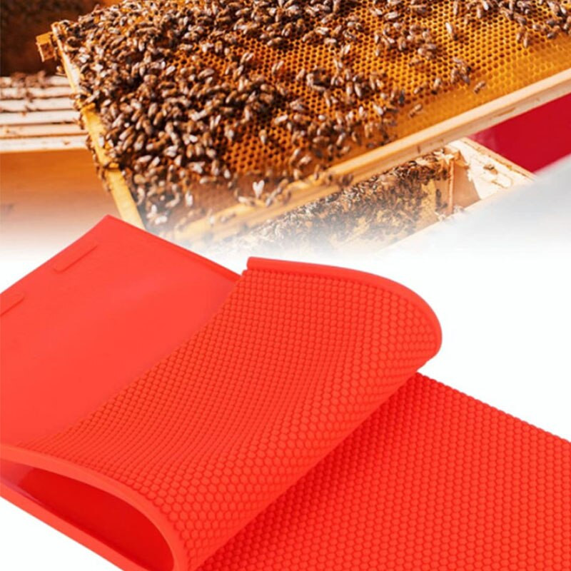 2 ks/sada včelárskeho vybavenia, včelí vosk, silikónový základ pre hniezdo, gumový základ pre hniezdo, tabletovací stroj, včelí nástroj