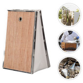 Údiareň, včelársky nástroj na úľ, manuálne udiarne, vysielač z nehrdzavejúcej ocele, sada na udržiavanie tepelného štítu, náradie, kovové vybavenie