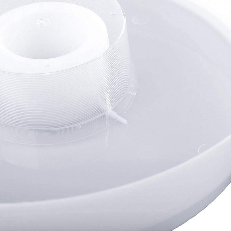 Rýchly podávač pre včely, okrúhly podávač s vrchným podávačom, podávač vody, včelárske nástroje, napájačka pre včelárske potreby, ľahko sa používa