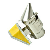 Afumător Echipament de instrumente pentru creșterea albinelor Stup de albine Accesorii pentru apicultori Scut pentru stup Unelte metalice termice Albine Miere Kit de stupi Simulator de pornire