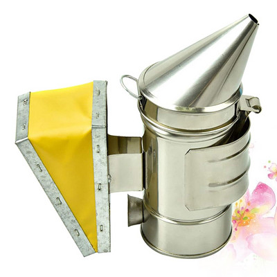 Smoker Beekeepingtool Equipment Beehive Beekeeper Supplies Hive Shield Heatmetal Tools Bees Honey Hiveskit Starter Simulator