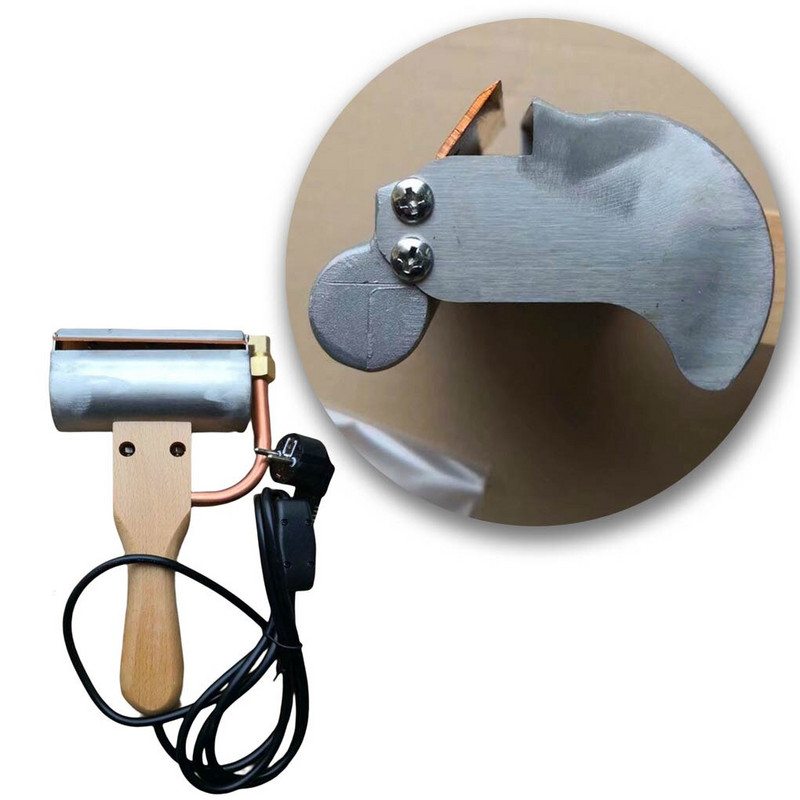 Profesionálna vodotesná lopata na krájanie medu, praktické odviečkovacie krájače s drevenou rukoväťou, včelárske vybavenie s americkou zástrčkou.