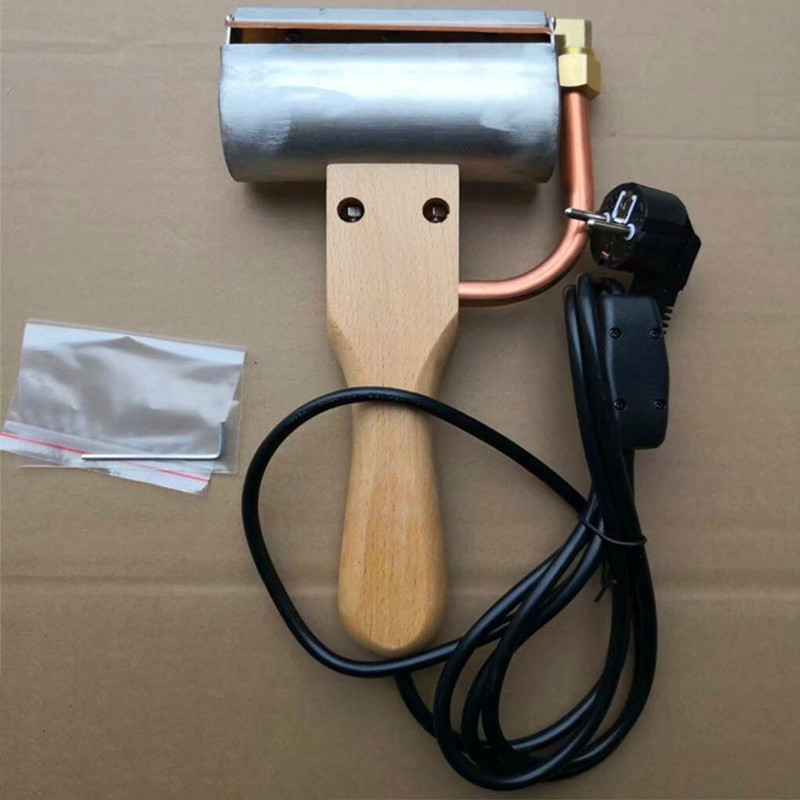 Profesionálna vodotesná lopata na krájanie medu, praktické odviečkovacie krájače s drevenou rukoväťou, včelárske vybavenie s americkou zástrčkou.