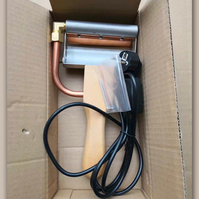 Profesionálna vodotesná lopata na krájanie medu, praktické odviečkovacie krájače s drevenou rukoväťou, včelárske vybavenie s americkou zástrčkou.