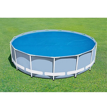 Στρογγυλό κάλυμμα πισίνας Κάλυμμα θερμότητας διατήρησης πισίνας Κουβέρτα εξωτερικού χώρου με φυσαλίδες