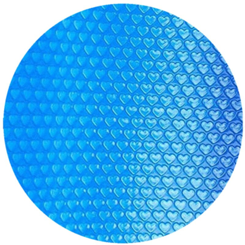 Okrúhla krytka bazéna, kryt na ochranu tepla v bazéne, vonkajšia bublinková deka