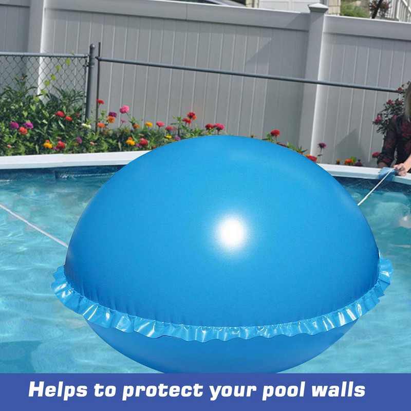 Nový zimný vankúš do bazéna s rozmermi 4x4 stopy, zazimovací nafukovací vankúš pre nadzemný bazén, vonkajší bazén, Iatable Pool Supplies