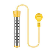 1500 W elektrinis panardinamasis šildytuvas, kibiras vandens šildytuvas, panardinamas kibiro šildytuvas su automatiniu išjungimu sušildo 5 galonus vandens per minutę