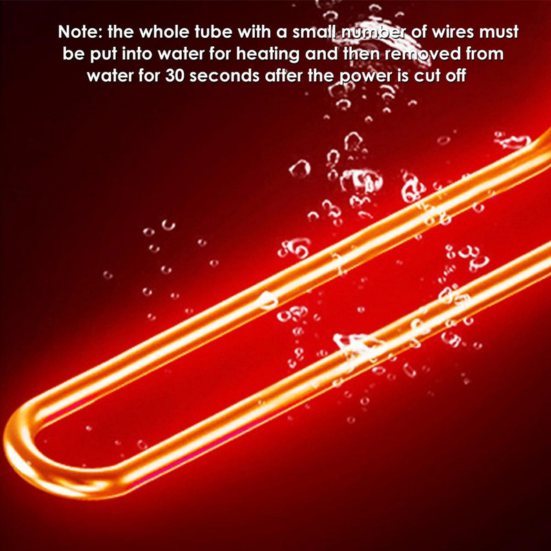 1500 W elektrinis panardinamasis šildytuvas, kibiras vandens šildytuvas, panardinamas kibiro šildytuvas su automatiniu išjungimu sušildo 5 galonus vandens per minutę