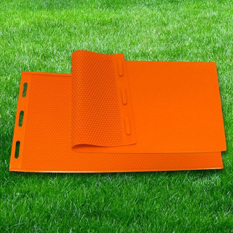 2 ks gumových lisovacích hárkov na včelí vosk, formy na podklad, včelárske vybavenie, základ pre včelí úľ