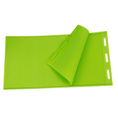 2 vnt guminio bičių vaško presavimo lakštų formavimo pagrindo bitininkystės įranga, bičių avilio pagrindo preso lakšto forma