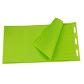 2 ks gumových lisovacích hárkov na včelí vosk, formy na podklad, včelárske vybavenie, základ pre včelí úľ