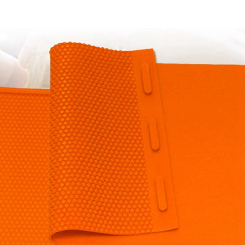 LUDA 2 ks gumová lisovacia fólia na včelí vosk, forma na podklad, včelárske vybavenie, základná lisovacia fólia na včelí úľ