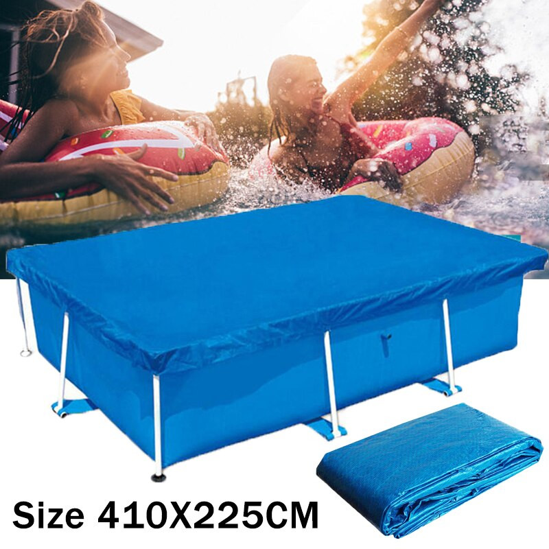 Obdĺžniková plachta na bazén, plachta na solárny bazén, tepelnoizolačná fólia pre vnútorné a vonkajšie bazény