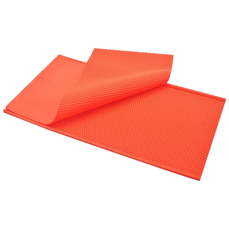 Mesilasvaha jumestuskreem Silikoonist pressvormid 2 tk Mesinduskummist mesilasvaha mesinikule isetegemise seadmed mesilastaru vorm