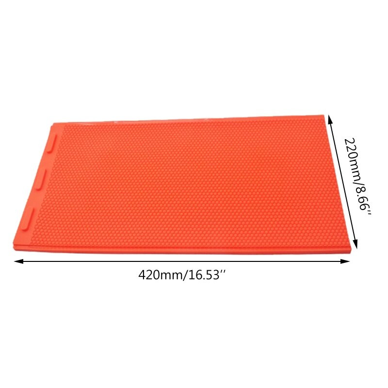 Mesilasvaha jumestuskreem Silikoonist pressvormid 2 tk Mesinduskummist mesilasvaha mesinikule isetegemise seadmed mesilastaru vorm