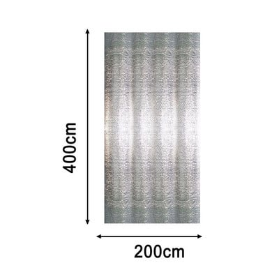 Kryt bazéna, plachta, solárny ochranný kryt bazéna, tepelnoizolačná fólia pre vnútorné a vonkajšie bazény