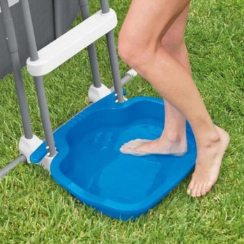 Δίσκος ποδιών οικιακής πισίνας Αντιολισθητική πισίνα Πλαστικός κάδος πλύσης ποδιών Παιδιά Ενήλικες Play Δοχείο νερού για ποδόλουτρα παραλίας