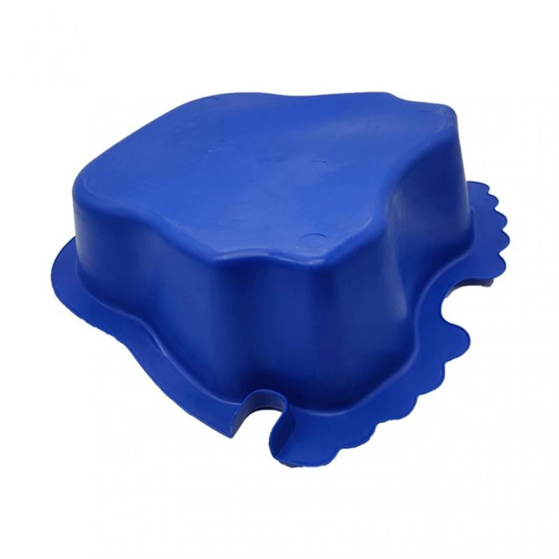 Domáci bazénový kúpeľ na nohy, protišmykový bazén, plastový vedro na umývanie nôh, deti a dospelí, plážový kúpeľ na nohy, nádoba na vodu