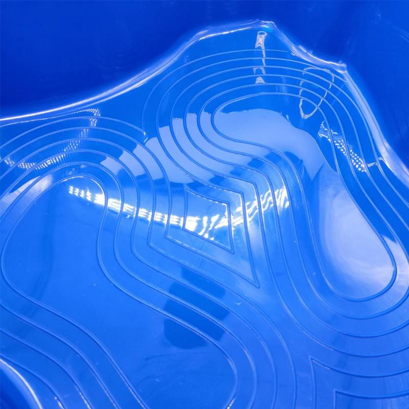 Vaňa na nohy pri bazéne, umývadlo na nohy v kúpeľni, masážna vaňa, nádoba na vodu, veľké príslušenstvo do bazéna