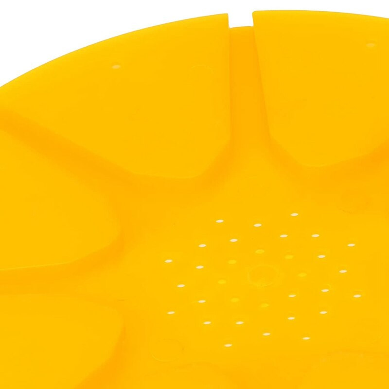 5 kusov včelích únikov, včelárske nástroje, spôsob úniku včiel, 8-cestný ventil do úľa pre východ z dvierok úľa