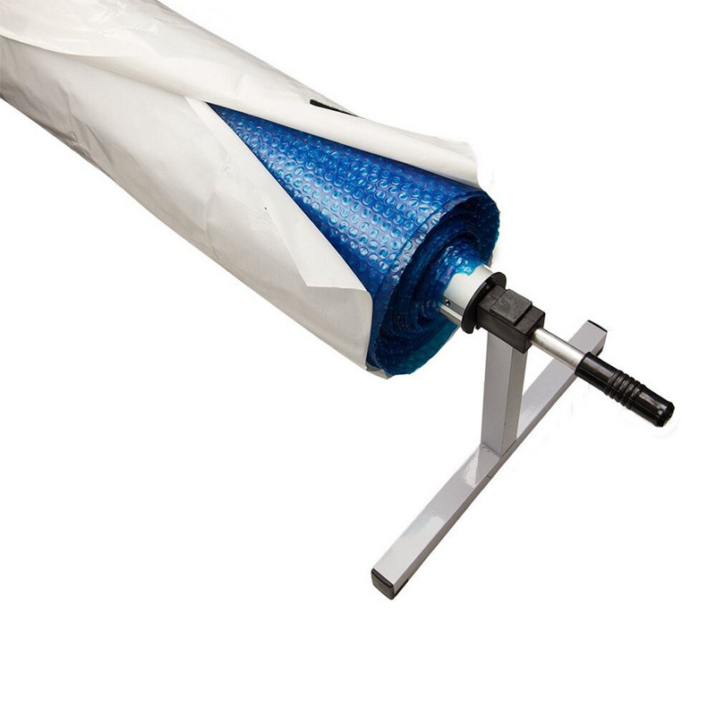 Kryt bazéna Vonkajší prachotesný vodotesný UV ochranný kryt pre bazén Solárny valčekový navijak Ochranný kryt Solárna deka Bazénový nástroj