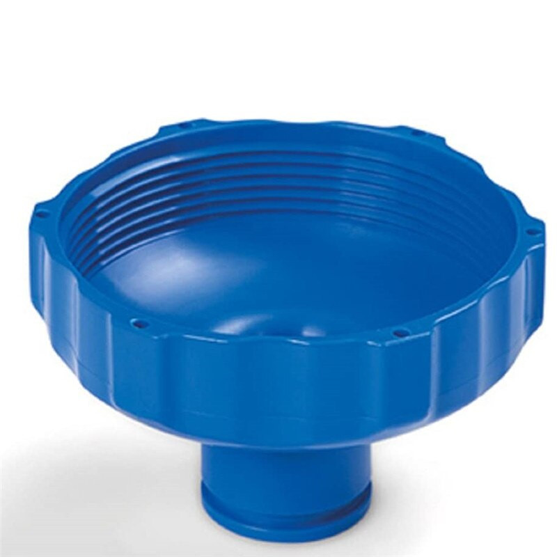 Baseino adapteris „Intex Surface Skimmer“ prie sienos montuojamas skimerio žarnos adapteris B plaukimo baseino jungtis Lauko baseino švarūs priedai