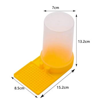 Beehive Beekeeping Water Dispenser Honey Beehive Entrance Feeder Bee Drinking Beekeeping Equipment Beekeeper Tool 4τμχ