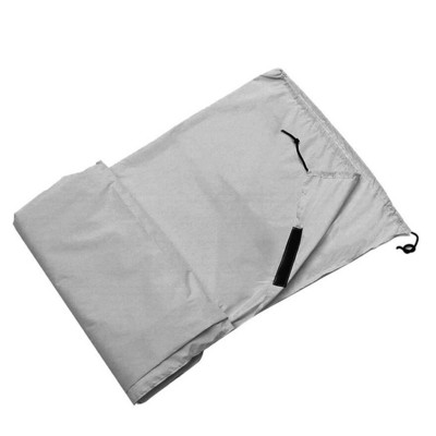 Baseino ritininis dangtis S/M/L/XL atvirame ore esantis baseino dangtis, atsparus vandeniui, apsaugantis, skirtas sodo baseino apvyniojimui lauke