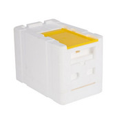 Praktiškas bičių avilio bitininkystės karaliaus dėžutės apdulkinimo dėžutės putplasčio rėmeliai bitininkystės įrankių rinkinys