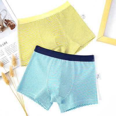 Dviejų vaikiškų bokserių komplektas su skirtingu raštu berniukams