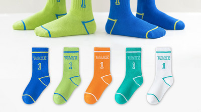 Vaikiški apatiniai berniukams, kojinių tipo, kitokiu raštu