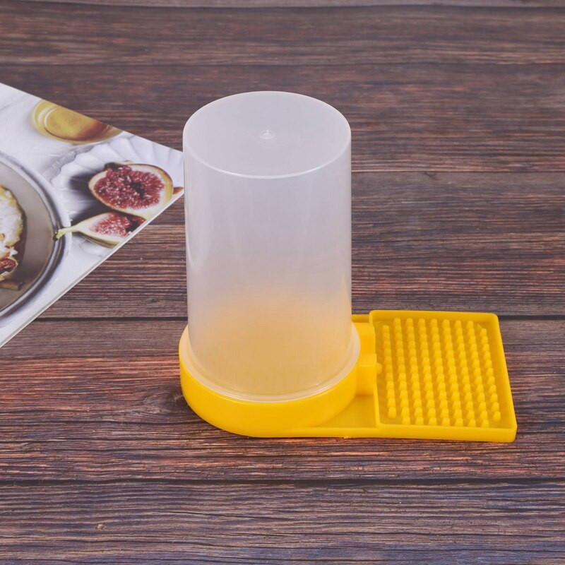 Dávkovač vody do úľa, med, vstupné kŕmidlo do úľa, pitná voda pre včely, včelárske vybavenie, nástroje pre včelárov, 4 ks