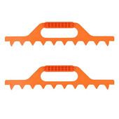 2X 9-rámový rozperný nástroj na úľ, nástroj na rozostup rámov úľov, včelárske vybavenie, plastové včelárske príslušenstvo