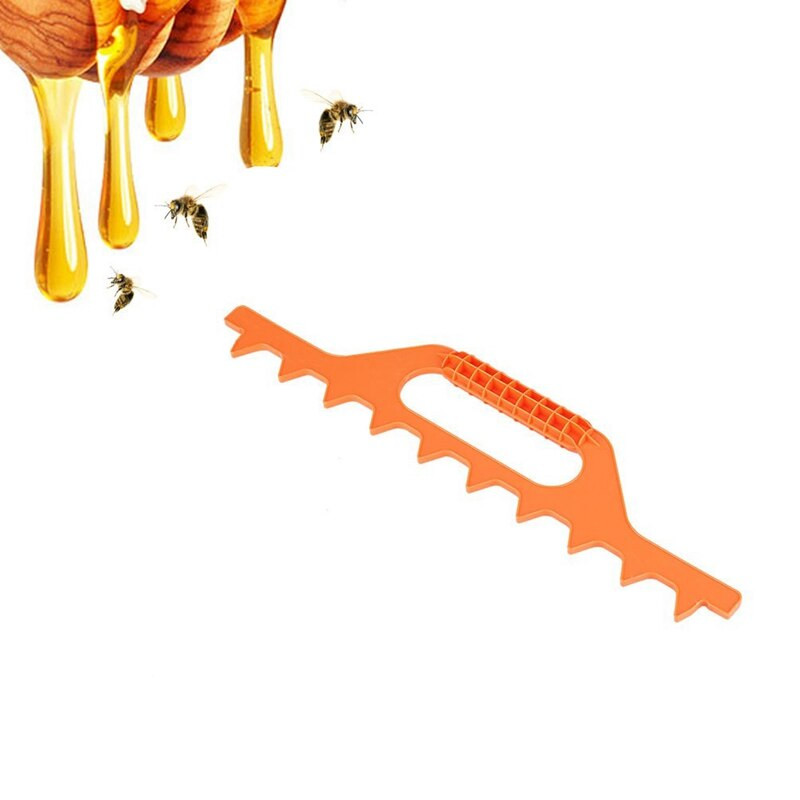 2X 9-rámový rozperný nástroj na úľ, nástroj na rozostup rámov úľov, včelárske vybavenie, plastové včelárske príslušenstvo