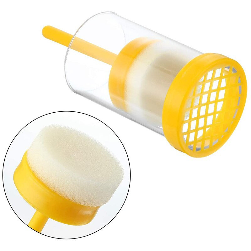 Naujas bičių karalienės žymėjimo rinkinys, 2 karalienės žymėjimo narvelio vamzdeliai su 3 bičių žymeklio rašikliu bitininko įrankiui