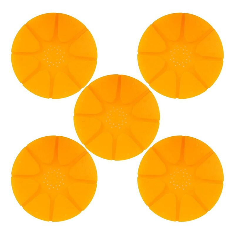 5 kusov včelích únikov, včelárske nástroje, spôsob úniku včiel, 8-cestný ventil do úľa pre východ z dvierok úľa