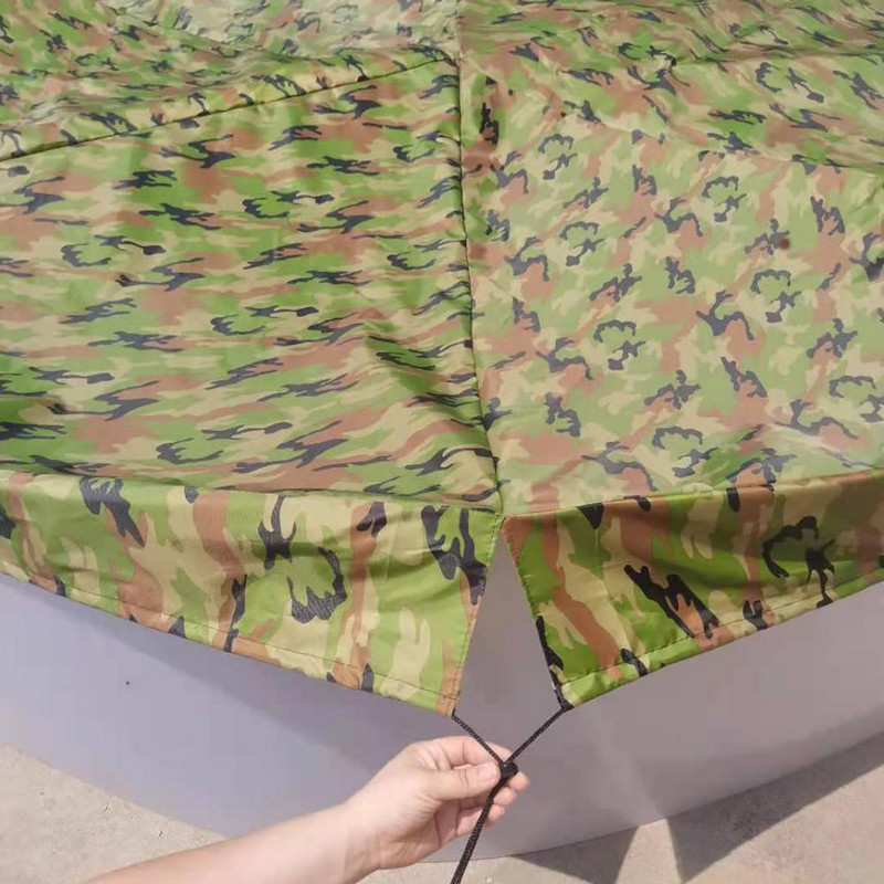 Skladací okrúhly kryt na bazén 366 cm, 305 cm, 240 cm, izolovaný, chránič bazéna z oxfordskej látky, záhradné príslušenstvo, dropshipping