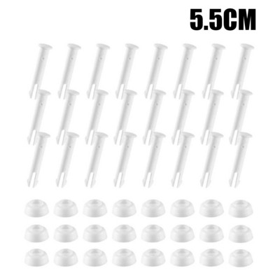 Najnovšie príslušenstvo k bazénom Skrutka Zátka Krytka Klinec Plastový spojovací kolík bazéna 24 ks Pozemný obdĺžnikový okrúhly rám