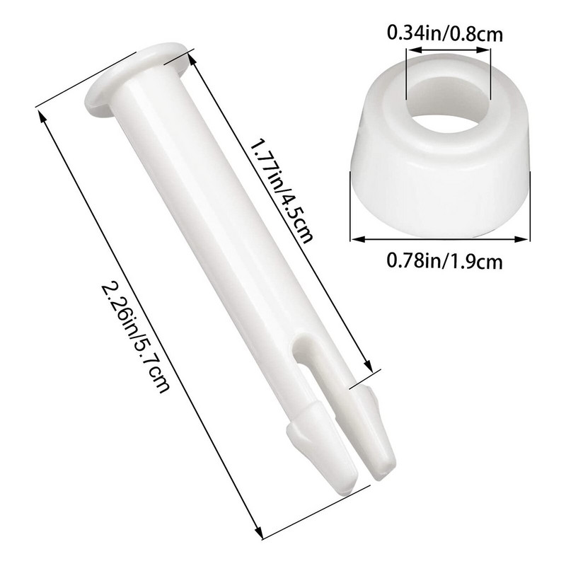 Najnovšie príslušenstvo k bazénom Skrutka Zátka Krytka Klinec Plastový spojovací kolík bazéna 24 ks Pozemný obdĺžnikový okrúhly rám