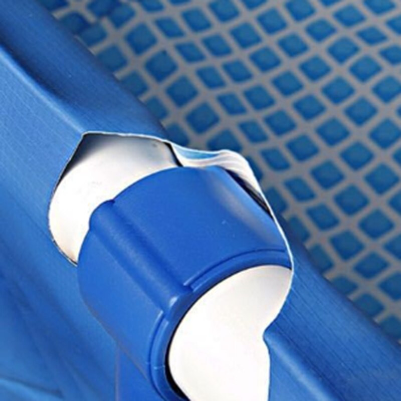 Najnovšie príslušenstvo k bazénom Skrutka Zátka Krytka Klinec Plastový spojovací kolík bazéna 24 ks Pozemný obdĺžnikový okrúhly rám